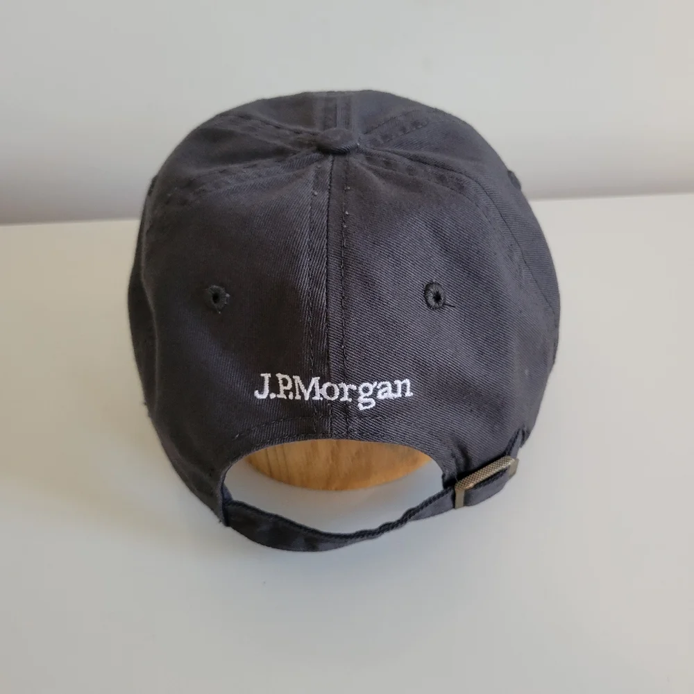 2022 US Open Tennis Championships JP Morgan Chase Bank '47 Strap Back Hat Cap‎